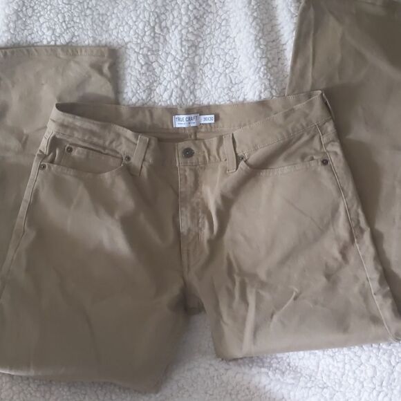 True Craft pants size 36x30. Straight leg men's. - Picture 3 of 4